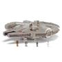 Imagem de Star Wars Micro Galaxy Squadron Millennium Falcon Com 4 Micro Figuras - Luz e Som - Launch Edition - Sunny - 3446