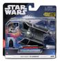 Imagem de Star Wars Micro Galaxy Squadron - Nave Estelar Tie Advanced 10 Cm Com Boneco Darth Vader  - Sunny