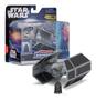 Imagem de Star Wars Micro Galaxy Squadron - Nave Estelar Tie Advanced 10 Cm Com Boneco Darth Vader  - Sunny