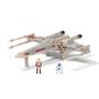 Imagem de Star Wars Micro Galaxy Squadron X-Wing Com 2 Micro Figuras - Luke Skywalker e R2-D2 - Launch Edition 0015 - Sunny - 3441