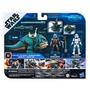 Imagem de Star Wars Mission Fleet O Mandaloriano Blurrg e Stormtrooper F1646 Hasbro