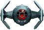 Imagem de Star Wars Mission Fleet Stellar Class Darth Vader TIE Advanced 2.5 Inch-Scale Figure and Vehicle, Brinquedos para Crianças de 4 anos ou mais