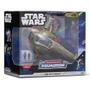 Imagem de Star Wars Nave Espacial Boba Fetts Starship 20cm Com Figuras