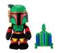 Imagem de Star Wars O Livro de Boba Fett: Boba Fett 12 "Plush w / Recurso de clonador de voz, presente para crianças