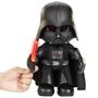Imagem de Star Wars Pelúcia Darth Vader Com Luz e Modificador de Voz - Mattel HJW21