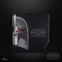 Imagem de Star Wars The Black Series Boba Fett (Re-Armored) Capacete Eletrônico Premium, The Mandalorian Roleplay Colecionável para Crianças de 14 anos ou mais