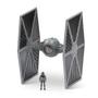 Imagem de Star Wars Veículo Tie Fighter Com Mini Figura Micro Galaxy