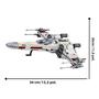 Imagem de Star Wars X-Wing Avião De Batalha Conjunto De Blocos De Construção Modelo Para Fãs Brinquedos