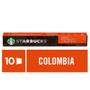 Imagem de Starbucks Colombia by Nespresso - 10 cápsulas