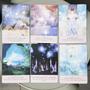 Imagem de Starseed Oracle Deck Língua Espanhola 10,4 * 7,3 cm 53 Pcs Cartões Oracle