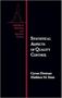 Imagem de Statistical aspects of quality control: statistical modeling and decision - ACADEMIC PRESS