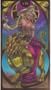 Imagem de Steampunk art noveau tarot baralho esotérico - original