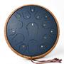 Imagem de Steel Tongue Drum Lidguni 15 Notas 35cm - com Livro de Música e Bolsa