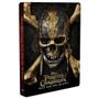 Imagem de Steelbook Blu-Ray 3d Piratas do Caribe A Vingança de Salazar