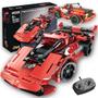 Imagem de STEM Toy Building Toys Presentes para a idade 7, 8, 9, 10, 11, 12 anos de idade Crianças meninos meninas, 2 em 1 controle remoto Racing Car Building Blocks, 351 pcs DIY Building Kits, Engenharia de Construção Toy Boys 8-12