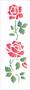 Imagem de Stencil 1030 Simples - Flores Rosas Ii - Opa 1036