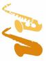 Imagem de Stencil 1520 Simples  Instrumentos  Saxofone  OPA 2572