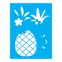 Imagem de Stencil Abacaxi - 15x20 - Ref A2461