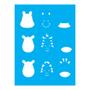 Imagem de Stencil Animais - 15x20 - Ref A2001