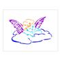 Imagem de Stencil Anjo - 15x20 - Ref A2083