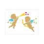 Imagem de Stencil Anjos - 15x20 - Ref 8508