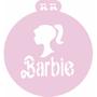 Imagem de Stencil Boneca "Barbie" - Ref. 4077 - 1 unidade - RR Cortadores - Rizzo