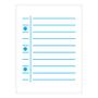 Imagem de Stencil Caderno - 15X20Cm - Ref A3244