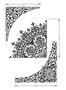 Imagem de Stencil Conjunto Mandala - Molde Vazado Decoração R-4070 - Stencil Flex