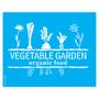 Imagem de Stencil de Acetato Opa - 3388 Farmhouse Vegetable Garden 20 X 25cm