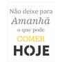 Imagem de Stencil de Acetato para Pintura OPA 20 x 25 cm - 2720 Frase Não Deixe para Amanhã