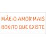 Imagem de Stencil de Acetato para Pintura Opa 7x15 2325 Frase Mãe