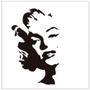 Imagem de Stencil de Acetato para Pintura OPA Simples 10 x 10 cm - 361 Famosos III
