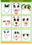 Imagem de Stencil De Olhos E Bocas Mod: C1