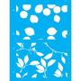 Imagem de Stencil De Parede Wall Opa  32 X 42 cm - Estamparia Limões - 3183