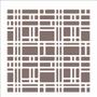 Imagem de Stencil Dp. 14X14 2334 Estampa Textura