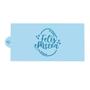 Imagem de Stencil Feliz Páscoa BlueStar  un