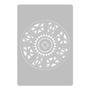 Imagem de Stencil Mandala Geo - Molde Vazado Decoração E Pintura R-417 - Stencil Flex