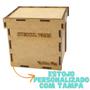 Imagem de Stencil Molde Números E Alfabeto De Madeira Mdf com 75mm