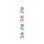 Imagem de Stencil Opa 04x30 Flores Rosas 0188