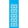 Imagem de Stencil Opa 10 x 30 cm - Border 4 Folhas - 963