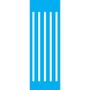 Imagem de Stencil Opa 10 x 30 cm - Listras Grande - 036
