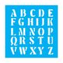 Imagem de Stencil Opa 14x14 Alfabeto 3 0975