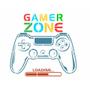 Imagem de Stencil Opa 20 x 25 cm - Videogame Gamer Zone - 3529