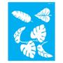 Imagem de Stencil Opa 20x25 Plantas Tropicais 2589