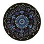 Imagem de Stencil Pintura Especial Mandala 30x30 Stqg-007 Litoarte