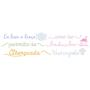 Imagem de Stencil Pintura Kit Cozinha Frase 8,4x28,5 Ste-381 Litoarte