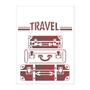 Imagem de Stencil Pintura Travel 2050 15x20 Opa