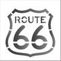 Imagem de Stencil Simples 30,5X30,5 Opa 2105  Route 66