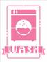 Imagem de Stencil Simples Lavanderia Wash 2941 15x20 Opa 