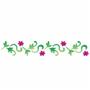 Imagem de Stencil Sp. 06X30 1126 Folhas e Flores